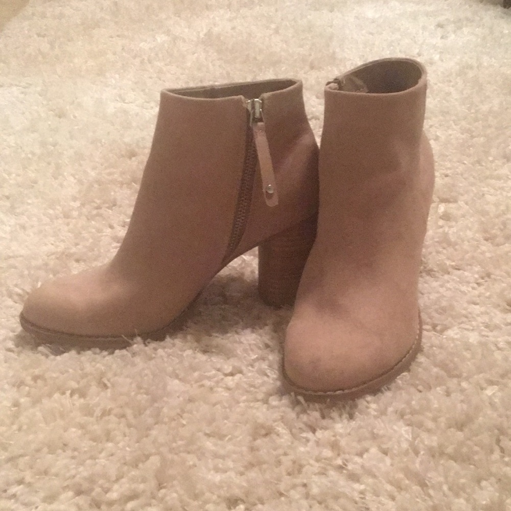 Nude Booties